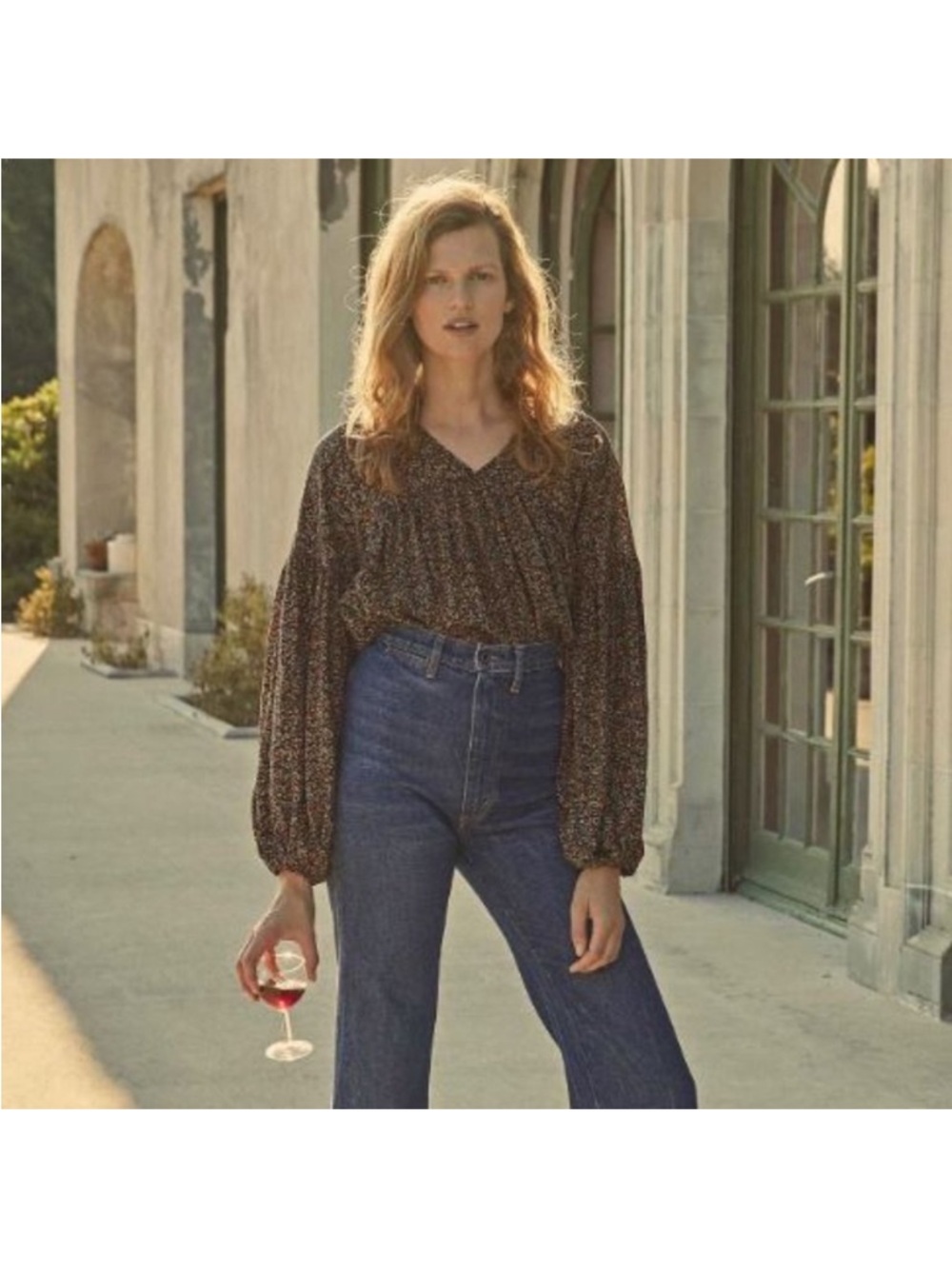 Doen Silk Savona Top